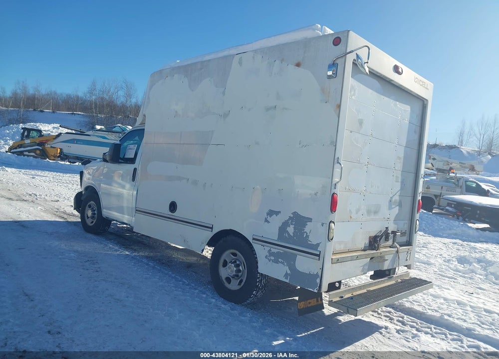 2012 CHEVROLET EXPRESS CUTAWAY WORK VAN VIN: 1GB0G2CGXC1110752