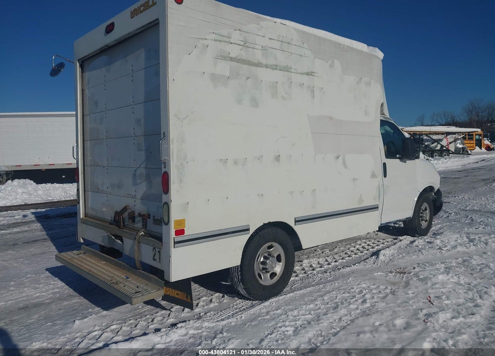 2012 CHEVROLET EXPRESS CUTAWAY WORK VAN VIN: 1GB0G2CGXC1110752