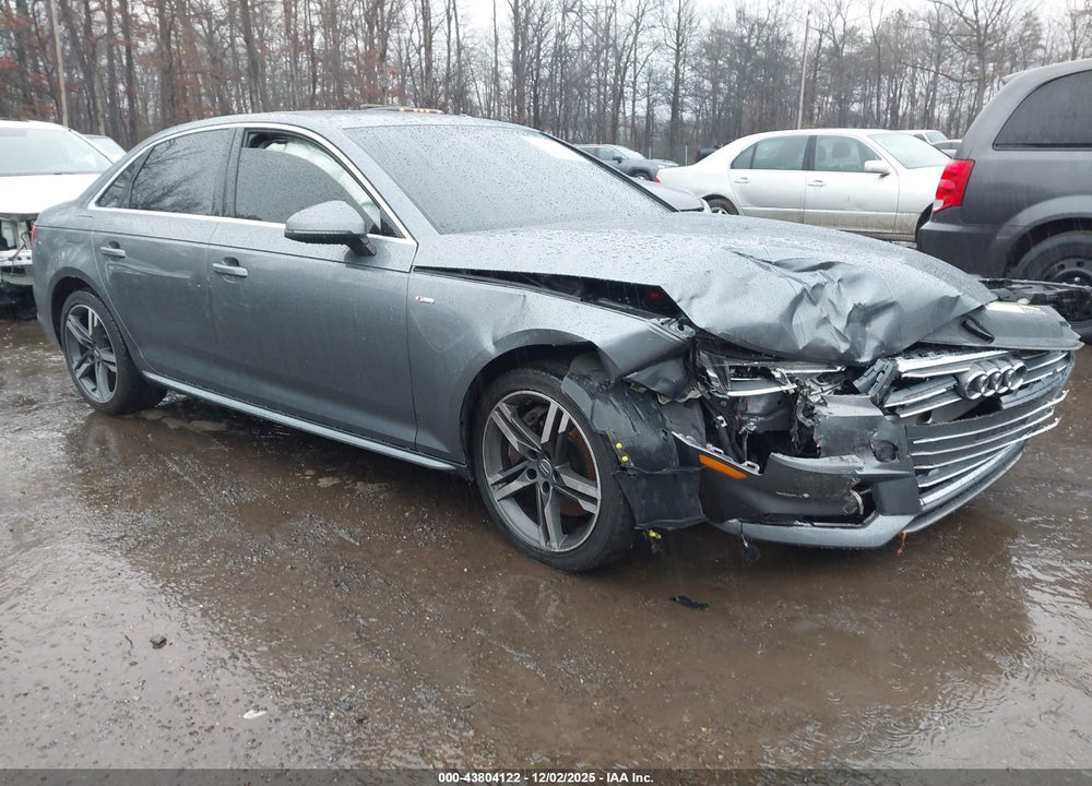2018 AUDI A4 2.0T PREMIUM/2.0T TECH PREMIUM VIN: WAUENAF46JN007799