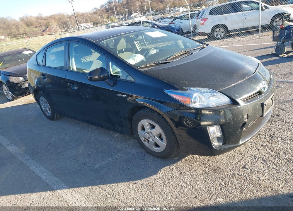 2011 TOYOTA PRIUS TWO VIN: JTDKN3DU1B0289790