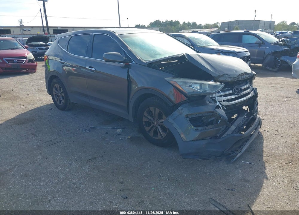 2013 HYUNDAI SANTA FE SPORT VIN: 5XYZT3LB1DG053156