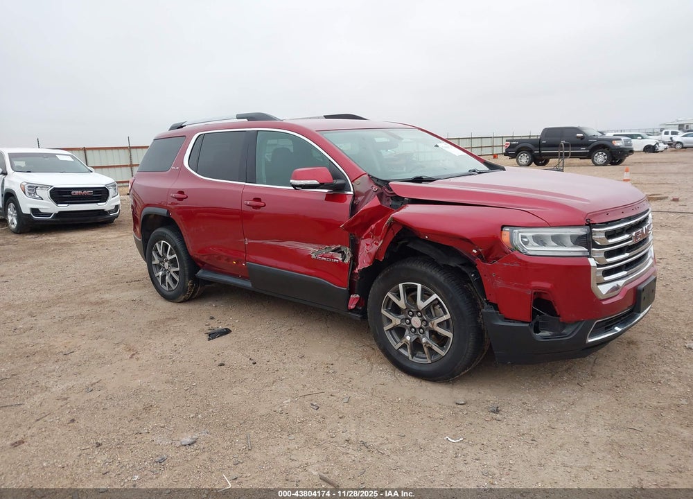 2020 GMC ACADIA FWD SLE VIN: 1GKKNKLS3LZ118597
