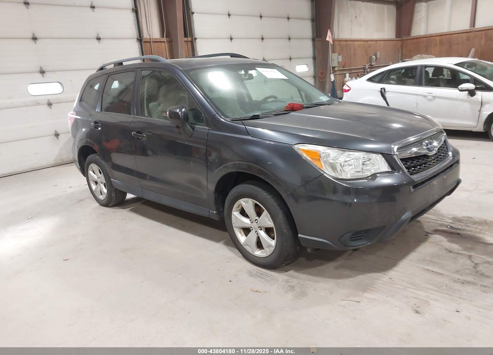 2016 SUBARU FORESTER 2.5I PREMIUM VIN: JF2SJADC5GH472689