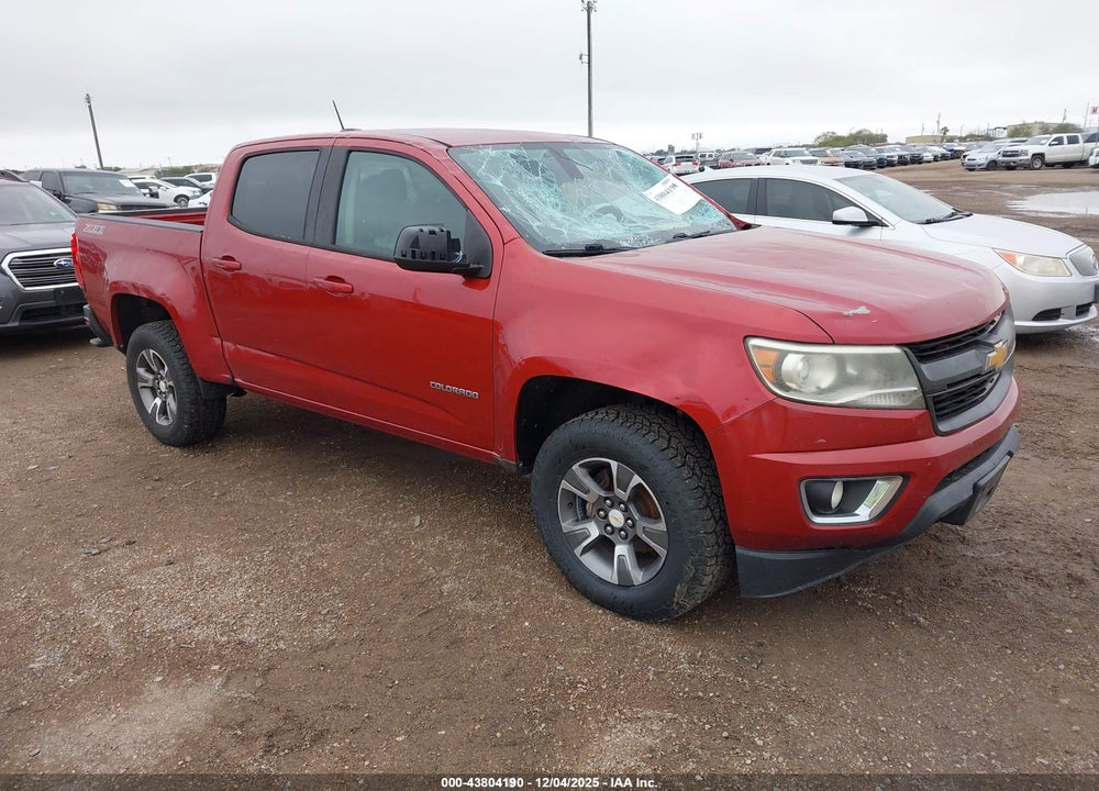 2016 CHEVROLET COLORADO Z71 VIN: 1GCGSDE34G1220314