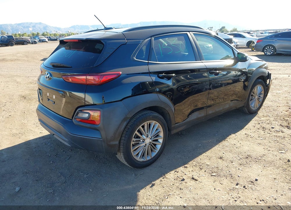 2019 HYUNDAI KONA SEL VIN: KM8K22AA8KU228406
