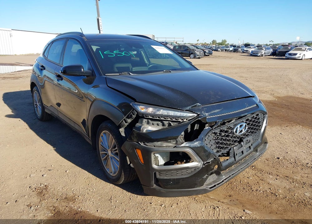 2019 HYUNDAI KONA SEL VIN: KM8K22AA8KU228406