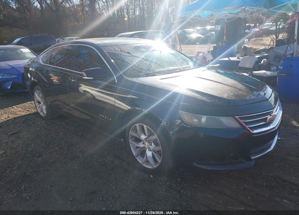 2015 CHEVROLET IMPALA 2LT VIN: 2G1125S33F9246549