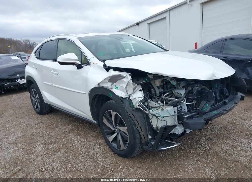 2018 LEXUS NX 300 VIN: JTJBARBZ3J2174881