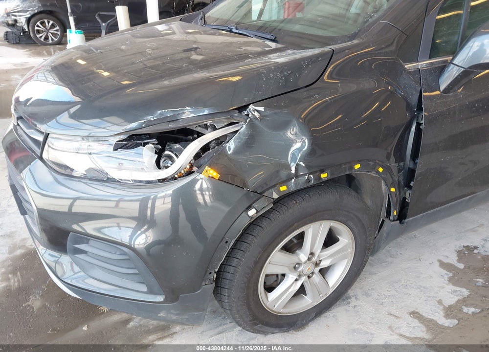 2017 CHEVROLET TRAX LT VIN: KL7CJLSB5HB119511