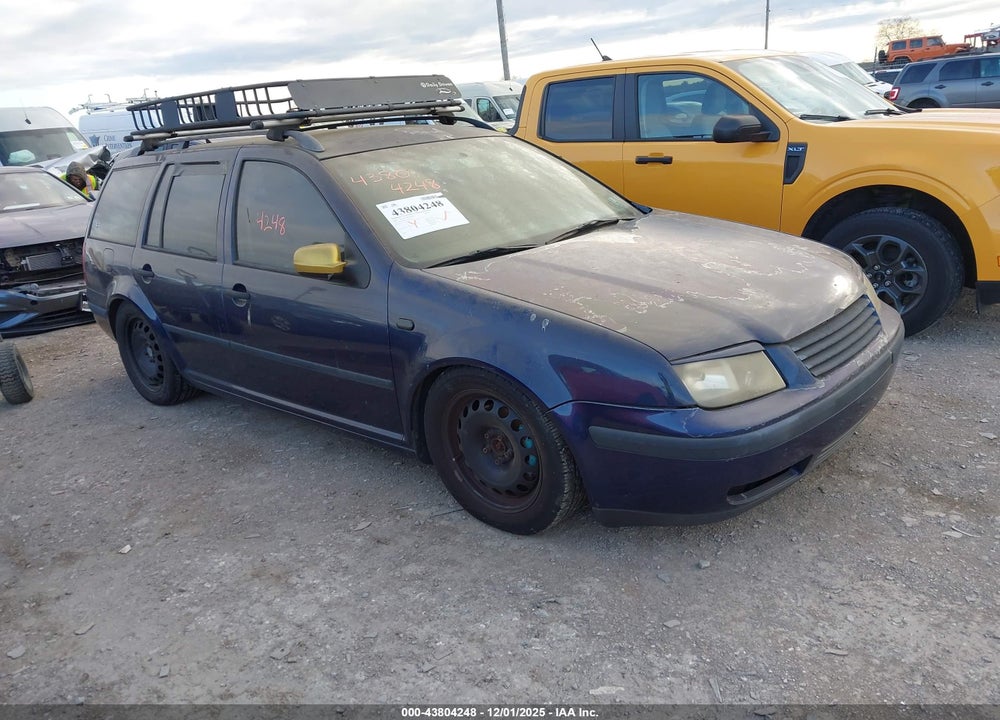 2002 VOLKSWAGEN JETTA GLS 2.8L VIN: WVWSG61J72W061103