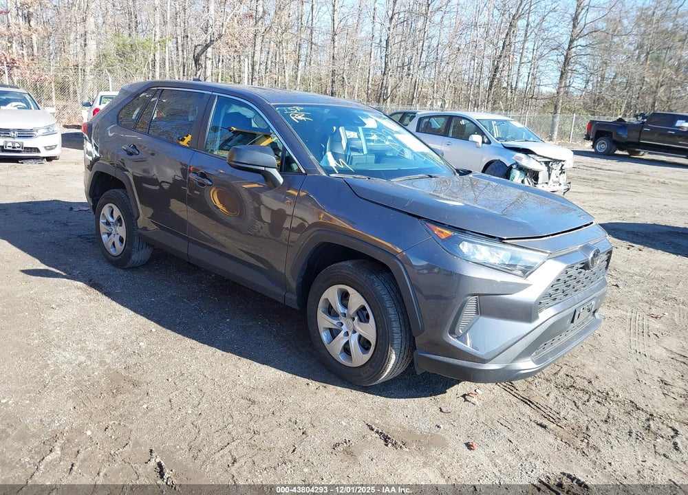 2022 TOYOTA RAV4 LE VIN: 2T3F1RFV0NW313356