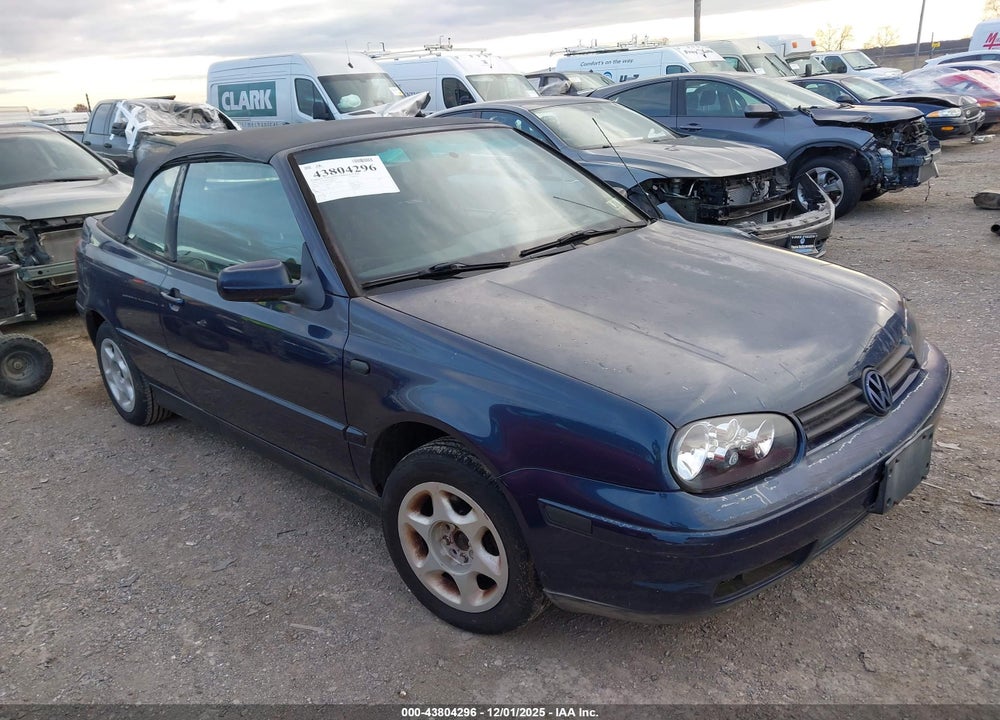 2001 VOLKSWAGEN CABRIO GLS VIN: 3VWCC21V01M803610
