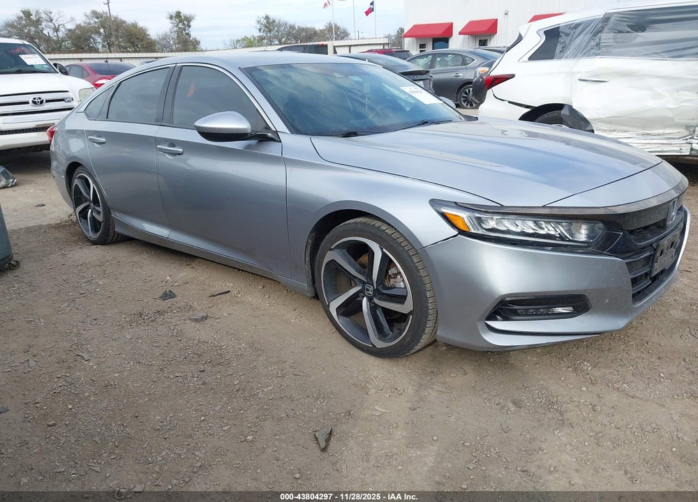 2020 HONDA ACCORD SPORT VIN: 1HGCV1F30LA148039