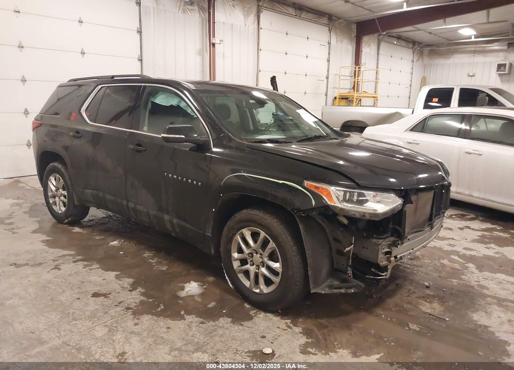 2021 CHEVROLET TRAVERSE FWD LT CLOTH VIN: 1GNERGKW0MJ178293