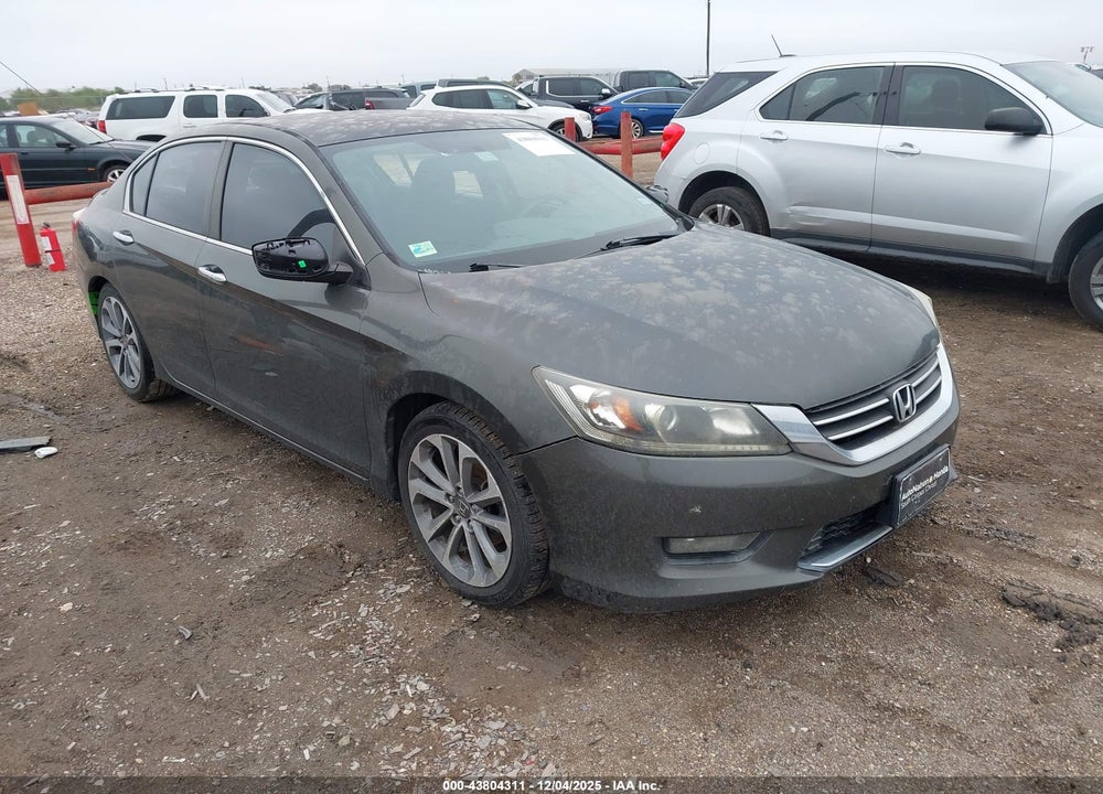 2014 HONDA ACCORD SPORT VIN: 1HGCR2F57EA010660