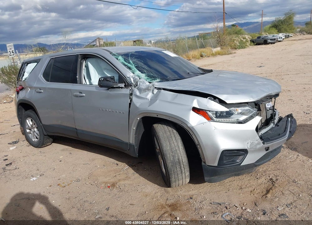 2021 CHEVROLET TRAVERSE FWD LS VIN: 1GNERFKW6MJ251032