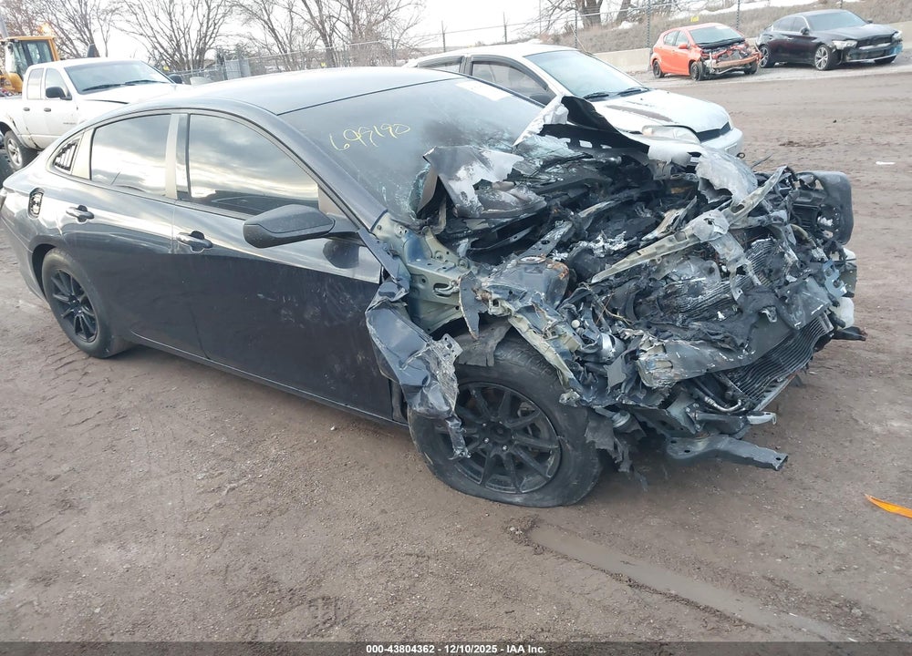 2018 CHEVROLET MALIBU 1LS VIN: 1G1ZB5ST0JF210238