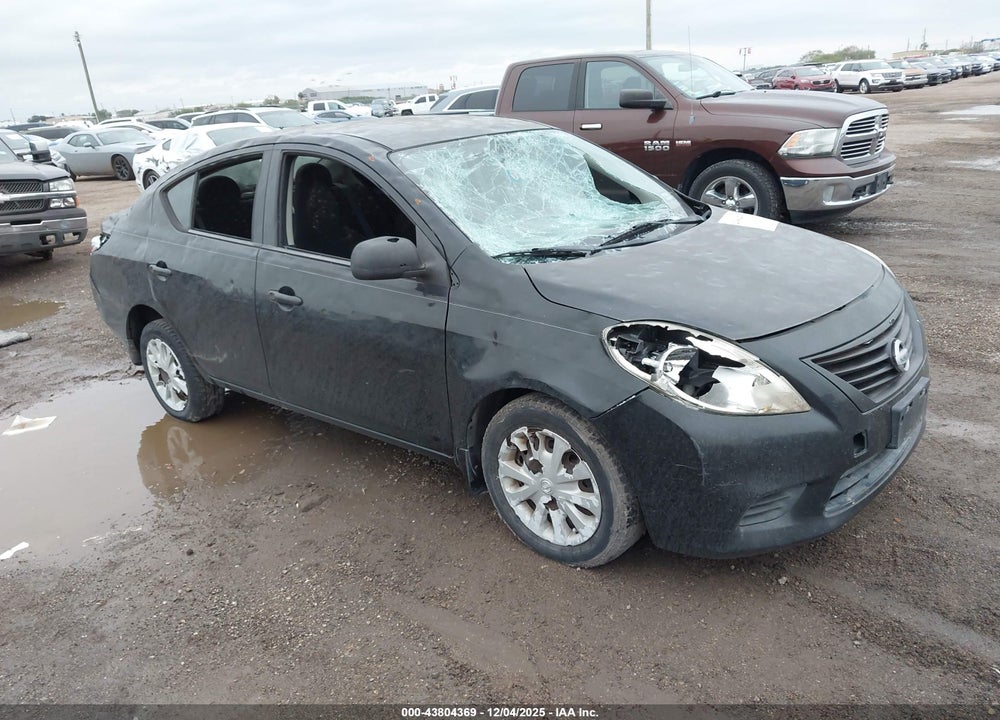 2012 NISSAN VERSA 1.6 S VIN: 3N1CN7AP4CL891343