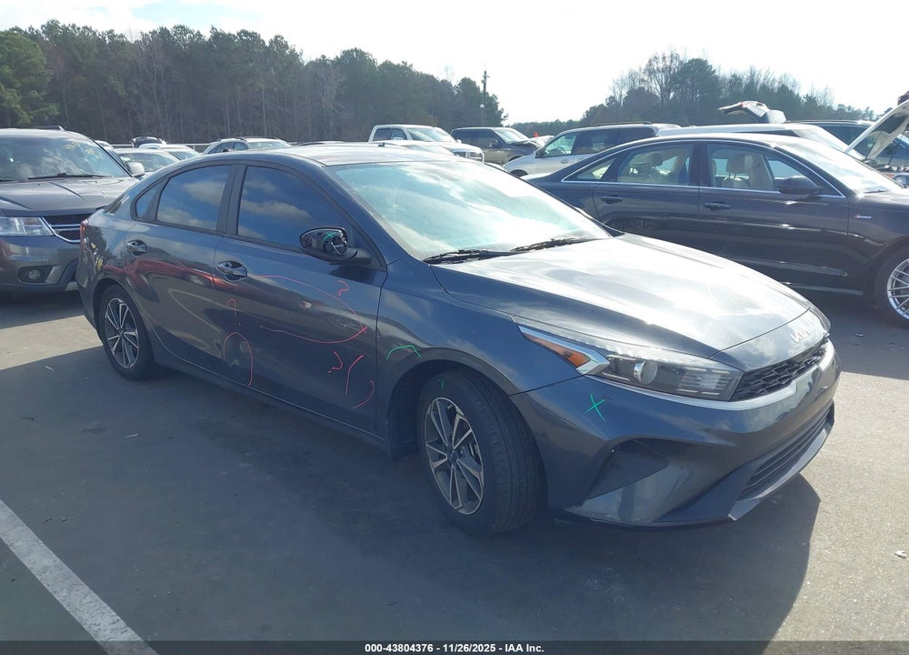 2023 KIA FORTE LXS VIN: 3KPF24AD3PE608285