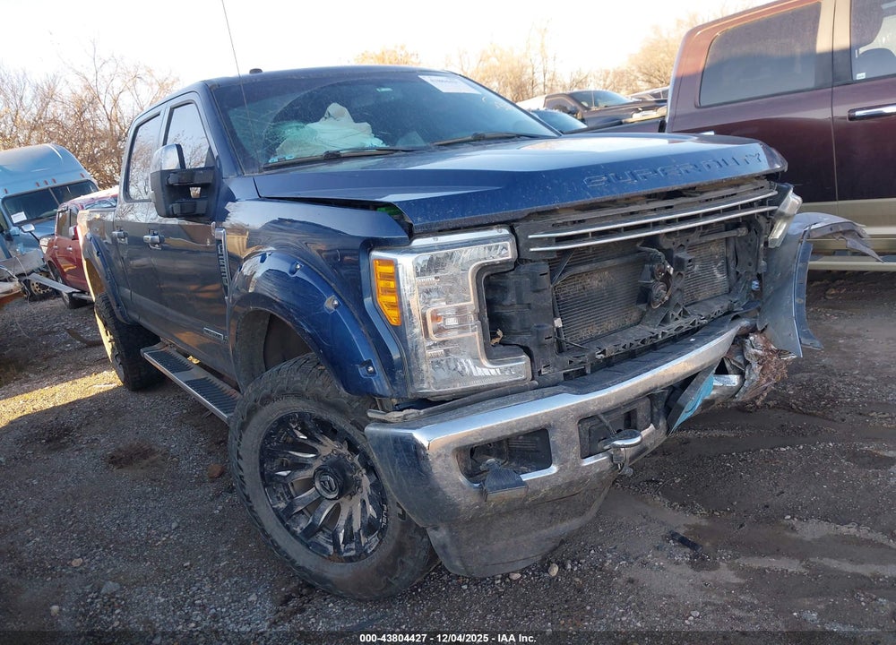 2017 FORD F-250 LARIAT VIN: 1FT7W2BT7HEC96777