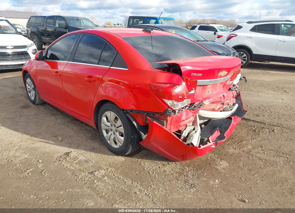 2016 CHEVROLET CRUZE LIMITED 1LT AUTO VIN: 1G1PE5SB4G7158508