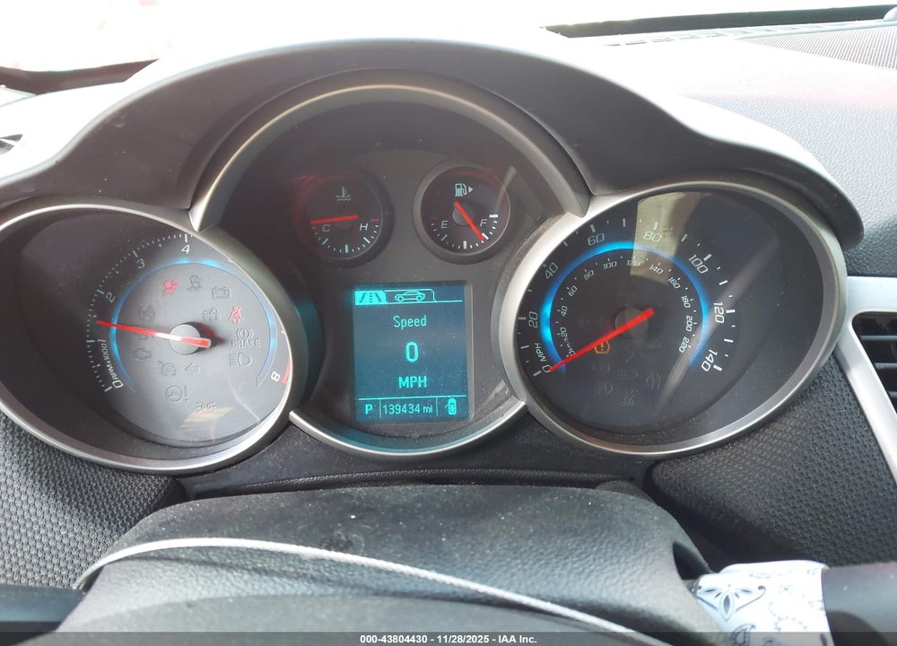2016 CHEVROLET CRUZE LIMITED 1LT AUTO VIN: 1G1PE5SB4G7158508