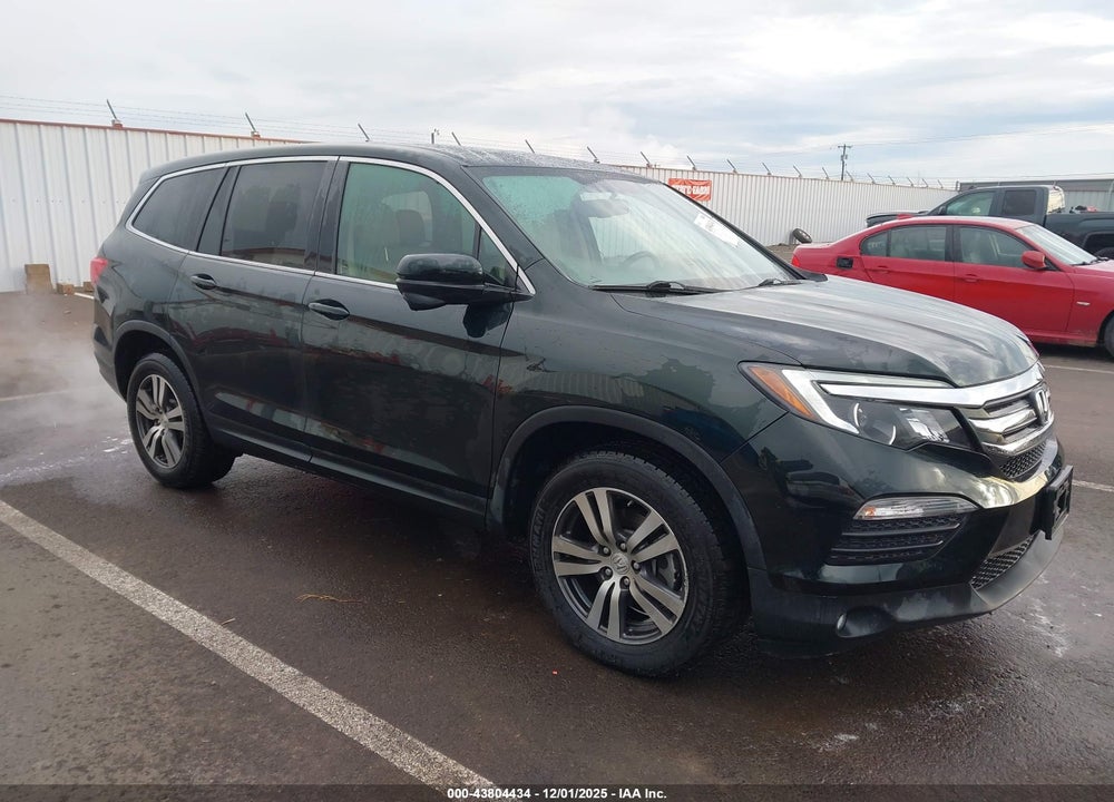 2017 HONDA PILOT EX-L VIN: 5FNYF6H56HB053934