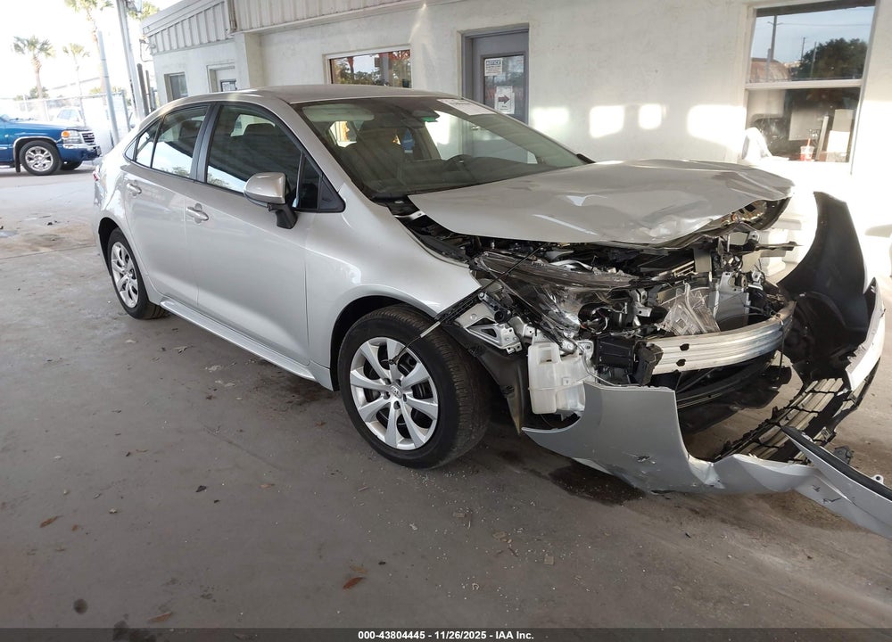 2023 TOYOTA COROLLA LE VIN: 5YFB4MDE7PP060349