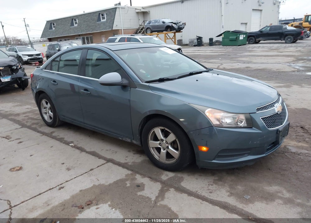 2012 CHEVROLET CRUZE 1LT VIN: 1G1PF5SC7C7297886