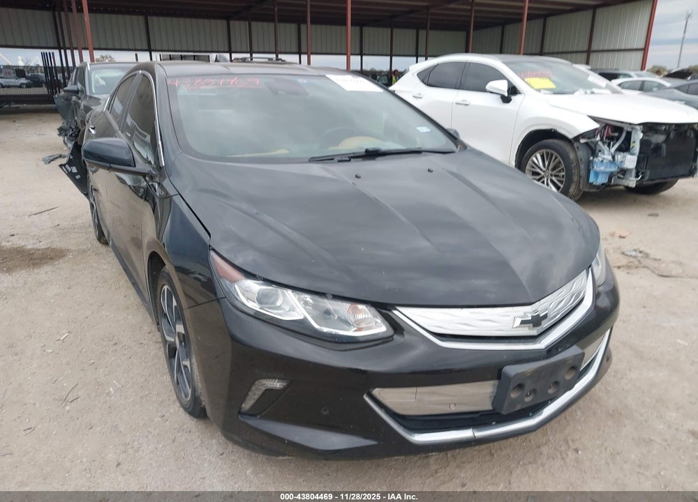 2018 CHEVROLET VOLT PREMIER VIN: 1G1RB6S5XJU158040