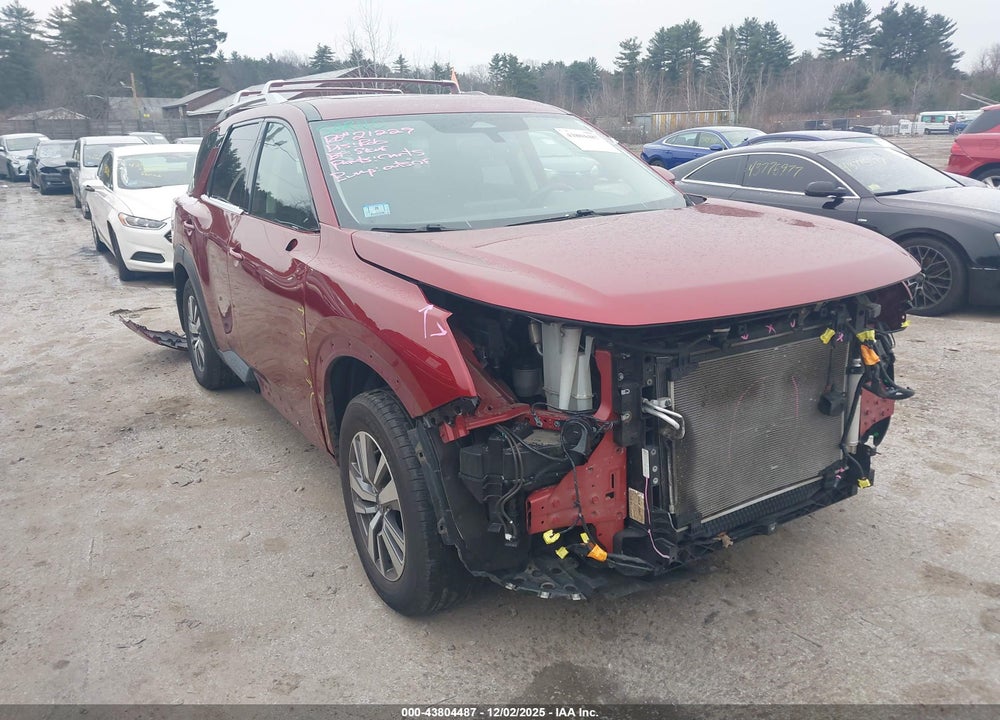 2022 NISSAN PATHFINDER SL 4WD VIN: 5N1DR3CC3NC222919