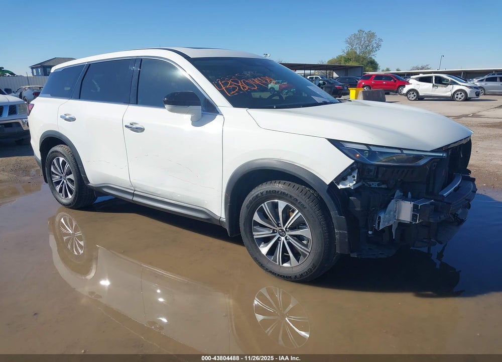 2024 INFINITI QX60 PURE VIN: 5N1DL1ER1RC344725