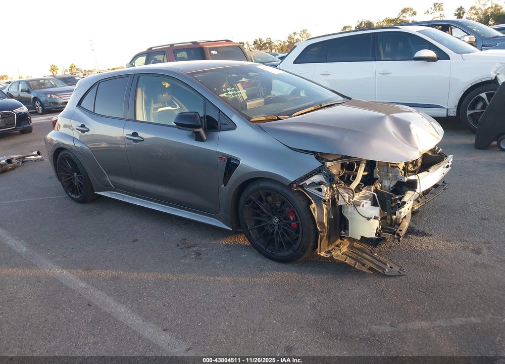 2024 TOYOTA GR COROLLA PREMIUM VIN: JTNABAAEXRA010813