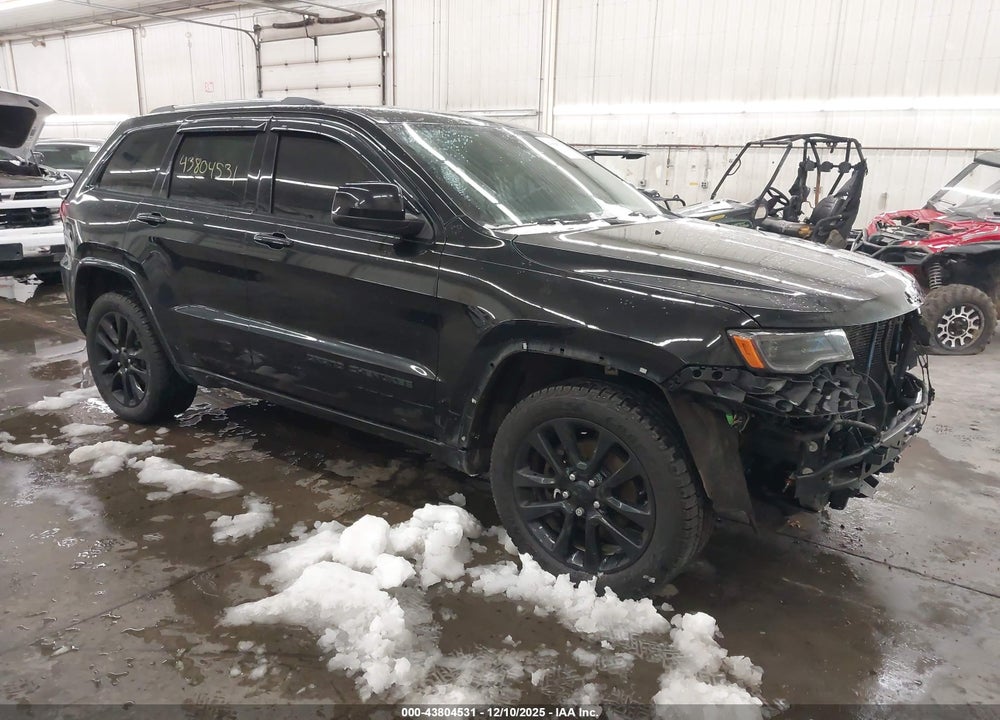2019 CHEROKEE JEEP GRAND  LAREDO VIN: 1C4RJFAG0KC737185