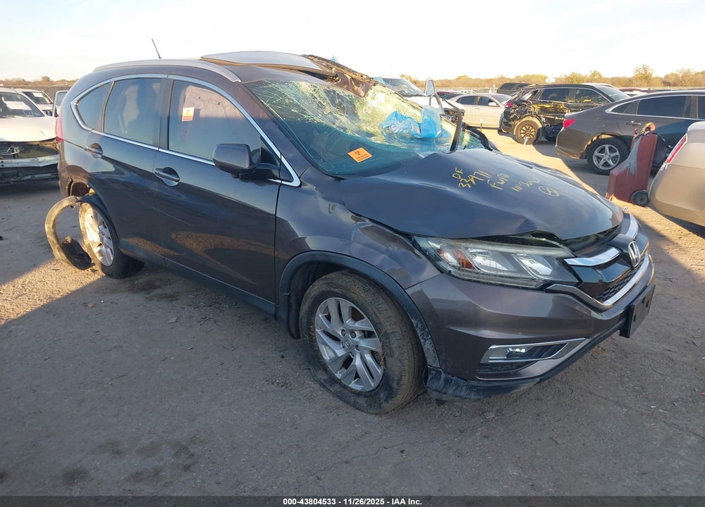 2015 HONDA CR-V EX-L VIN: 2HKRM3H70FH527482