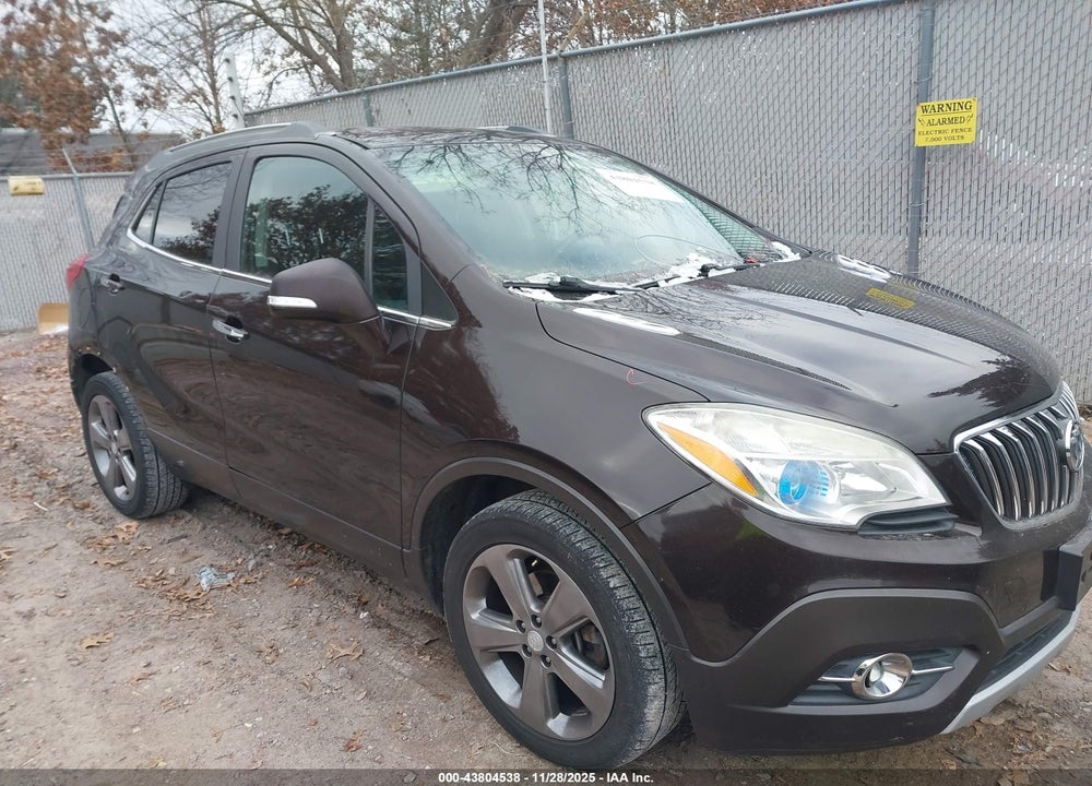 2014 BUICK ENCORE CONVENIENCE VIN: KL4CJBSB6EB617168