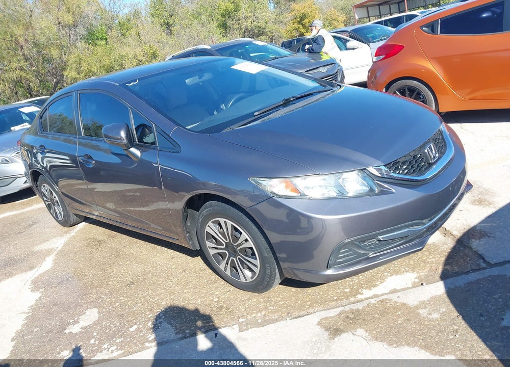 2015 HONDA CIVIC VIN: 19XFB2F58FE075662