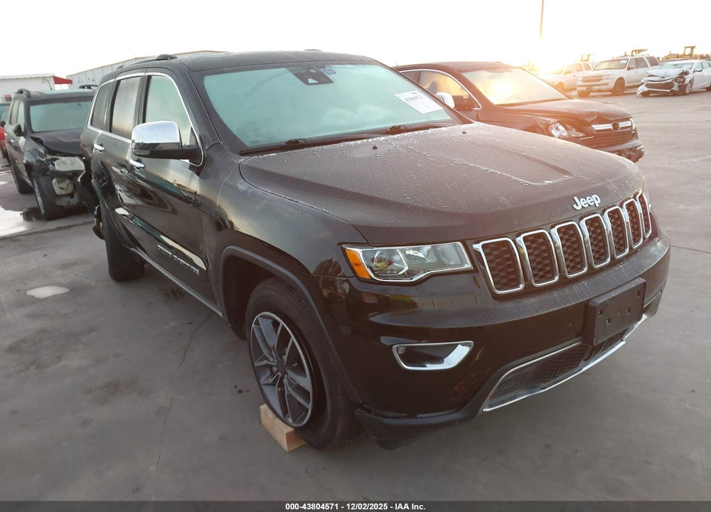 2020 JEEP GRAND CHEROKEE LIMITED 4X4 VIN: 1C4RJFBG8LC254690