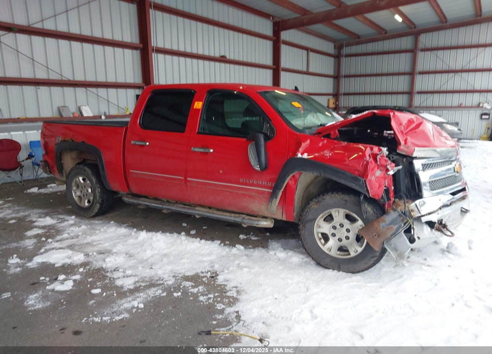 2012 CHEVROLET SILVERADO 1500 LT VIN: 1GCPKSE72CF171313