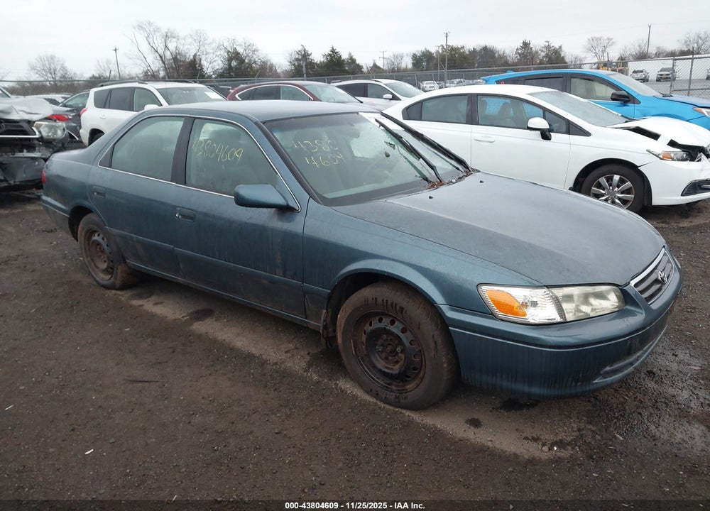 2001 TOYOTA CAMRY CE VIN: 4T1BG22K91U862654