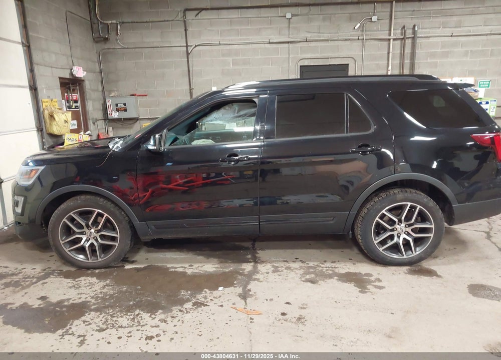 2016 FORD EXPLORER SPORT VIN: 1FM5K8GT7GGD23974