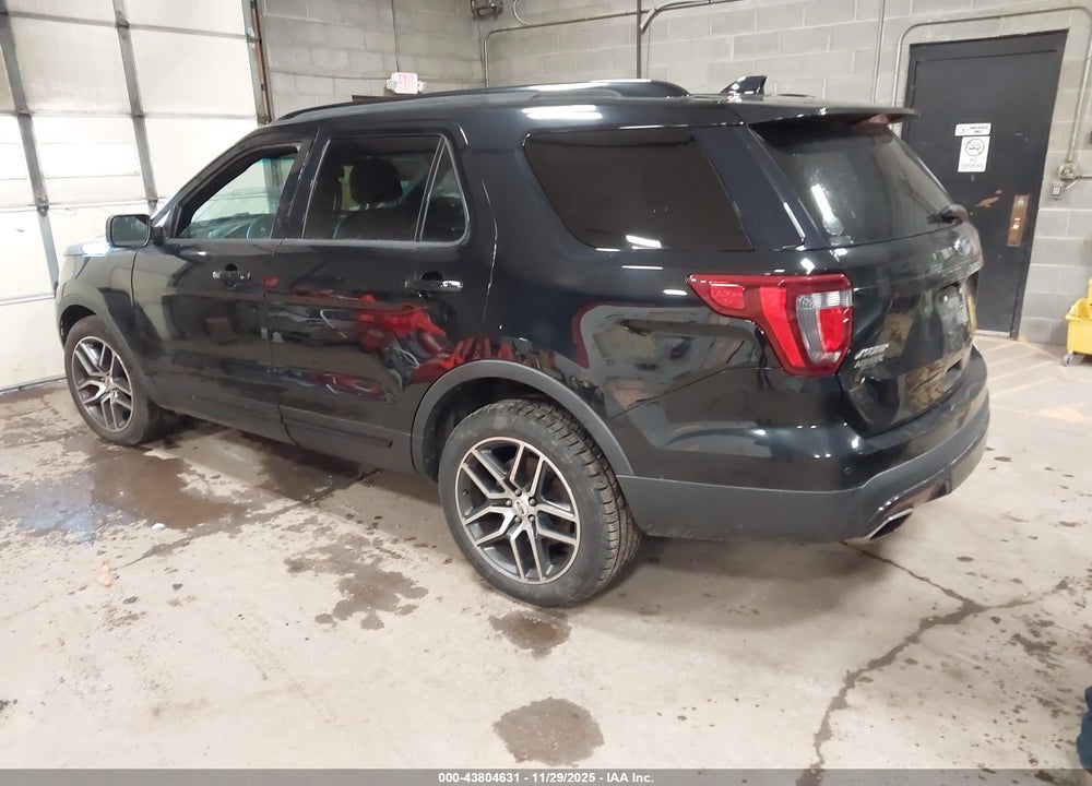 2016 FORD EXPLORER SPORT VIN: 1FM5K8GT7GGD23974