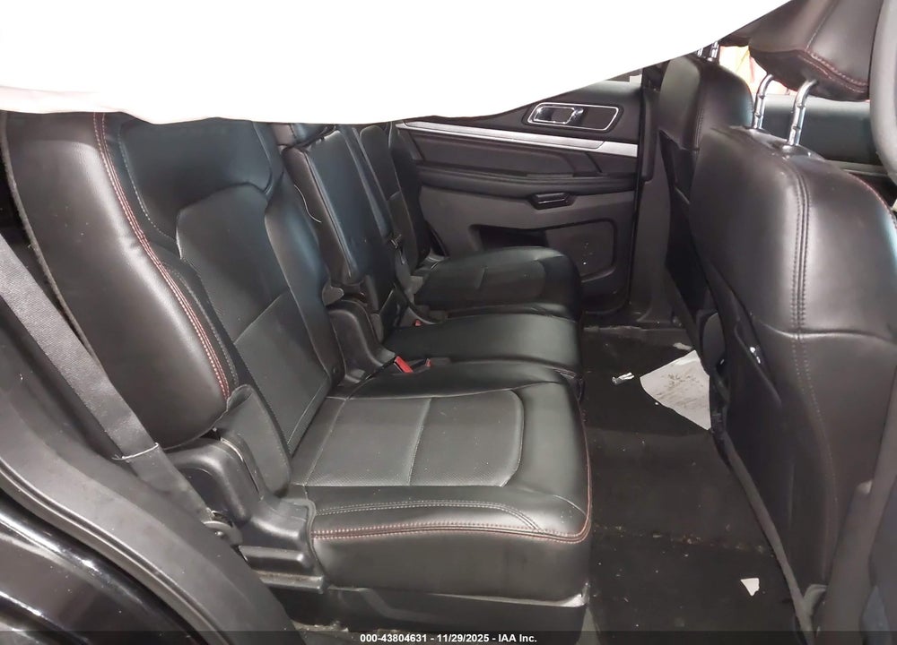 2016 FORD EXPLORER SPORT VIN: 1FM5K8GT7GGD23974