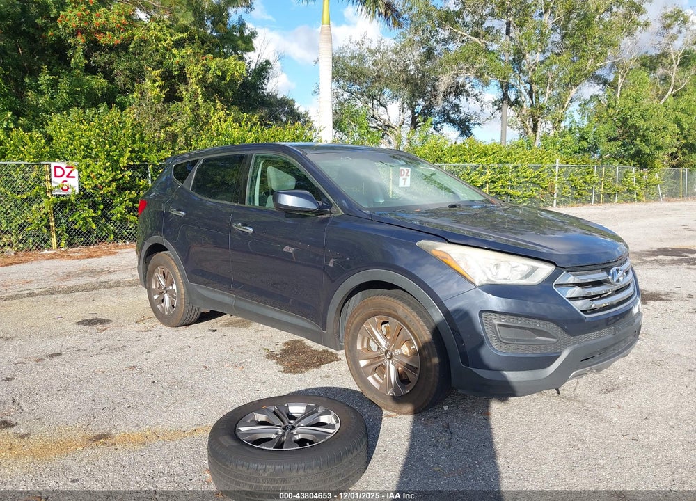 2016 HYUNDAI SANTA FE SPORT 2.4L VIN: 5XYZTDLB6GG362387