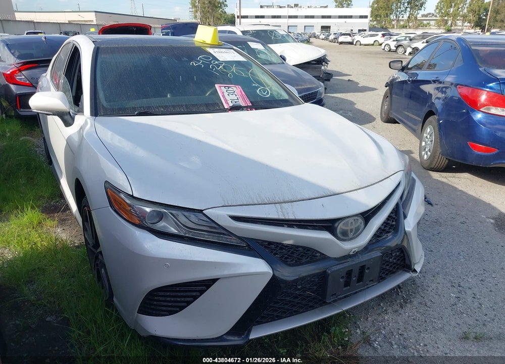 2018 TOYOTA CAMRY XSE V6 VIN: 4T1BZ1HK4JU015987