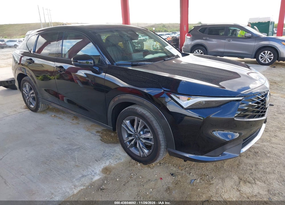 2025 ACURA ADX VIN: 3HDSA1H3XSM705347