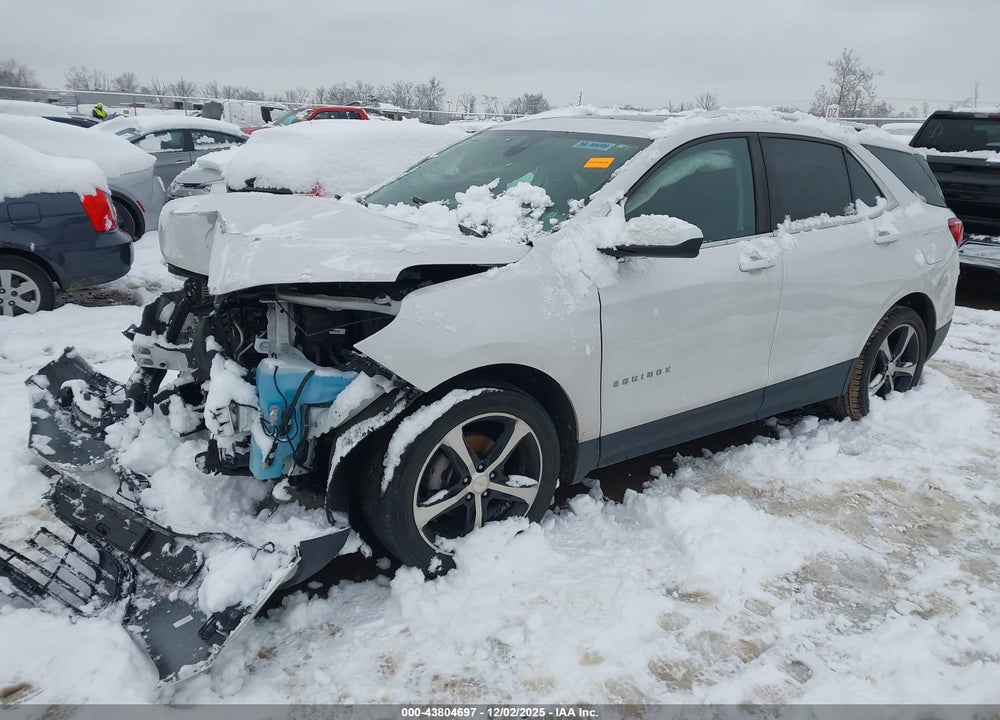 2021 CHEVROLET EQUINOX AWD LT VIN: 3GNAXUEV0ML355990