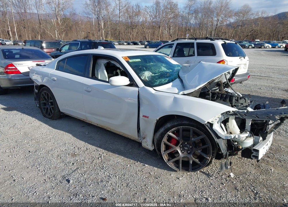 2018 DODGE CHARGER R/T SCAT PACK RWD VIN: 2C3CDXGJ3JH135029