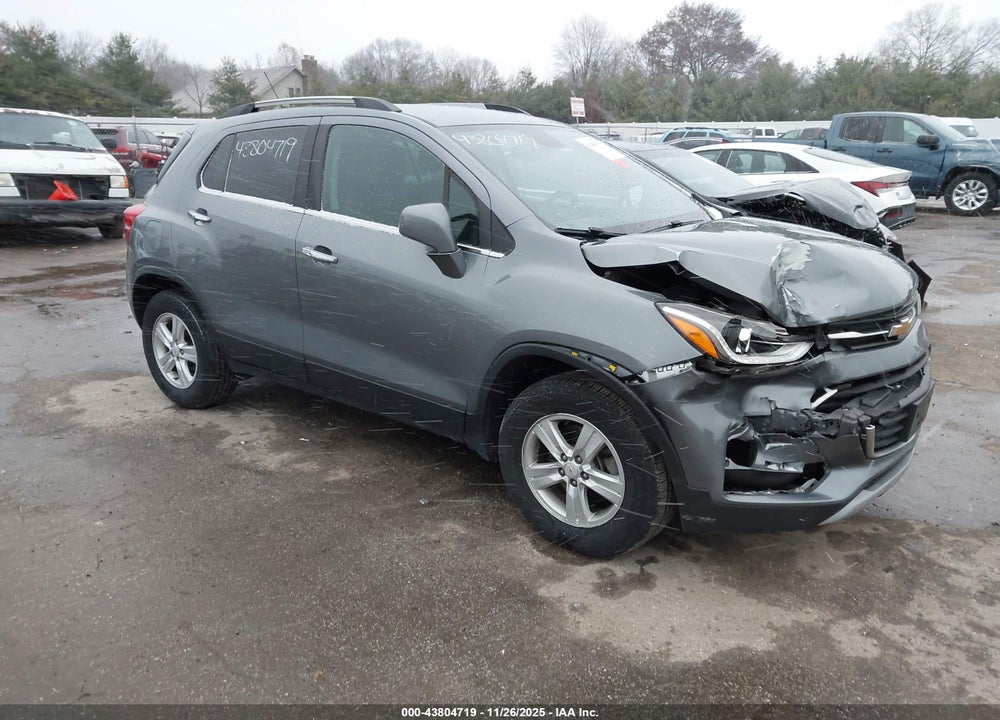 2019 CHEVROLET TRAX LT VIN: KL7CJPSB6KB959487