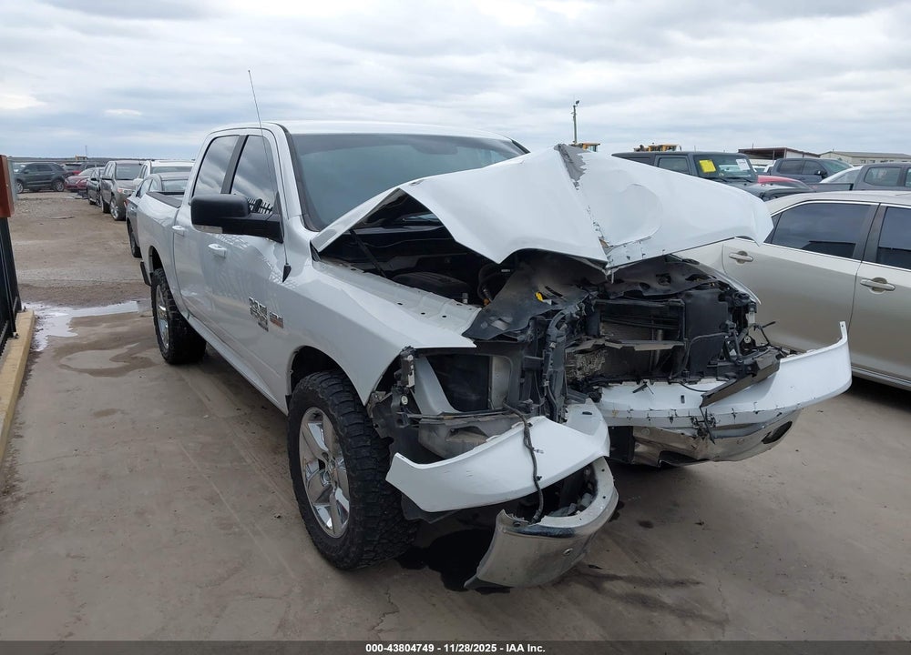 2019 RAM 1500 CLASSIC BIG HORN  4X4 5'7 BOX VIN: 1C6RR7LT6KS638974